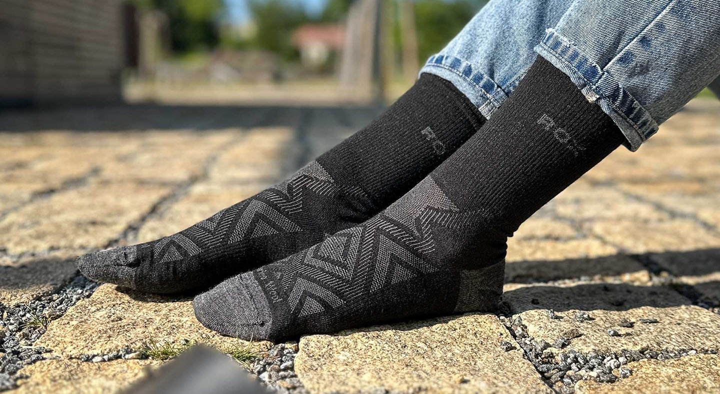 Ponožky z merino vlny