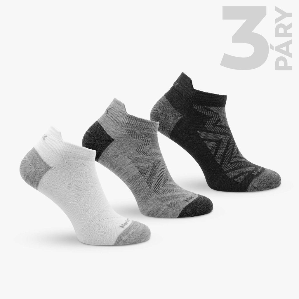 3pack ponožek Fuzzy