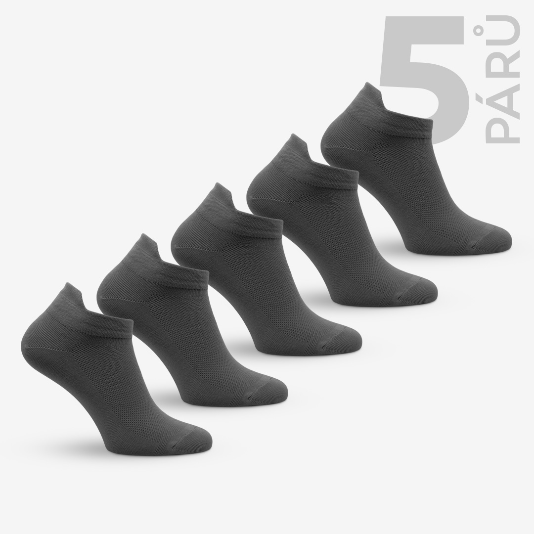 ROX Leny 5pack (tmavě šedá)