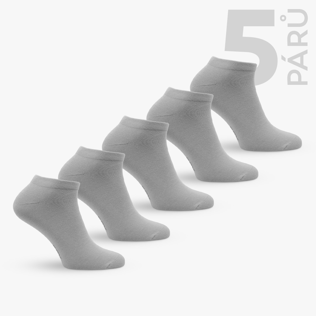 ROX Leo 5pack (světle šedá)