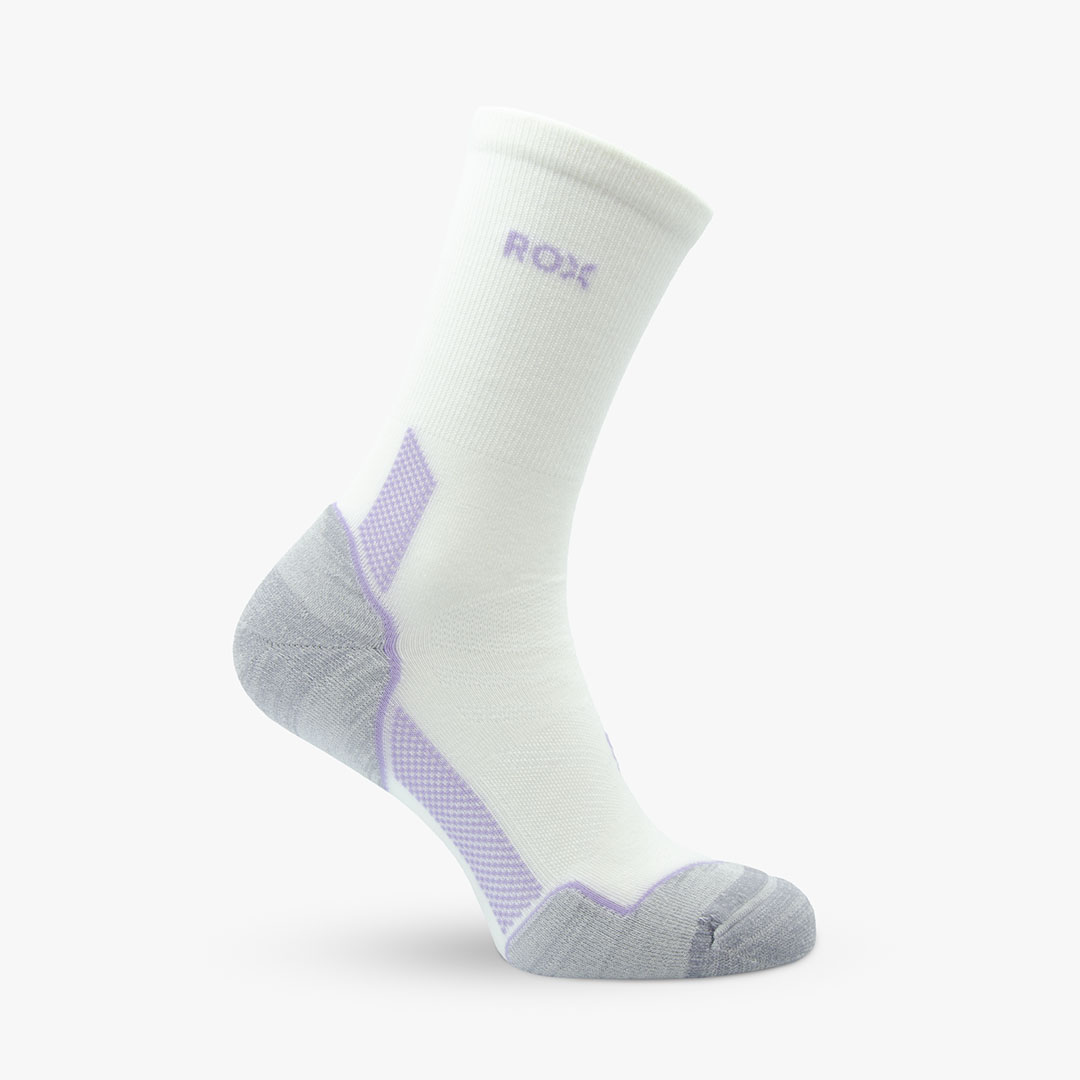ROX Merino Treksy High (krémová/levandule)