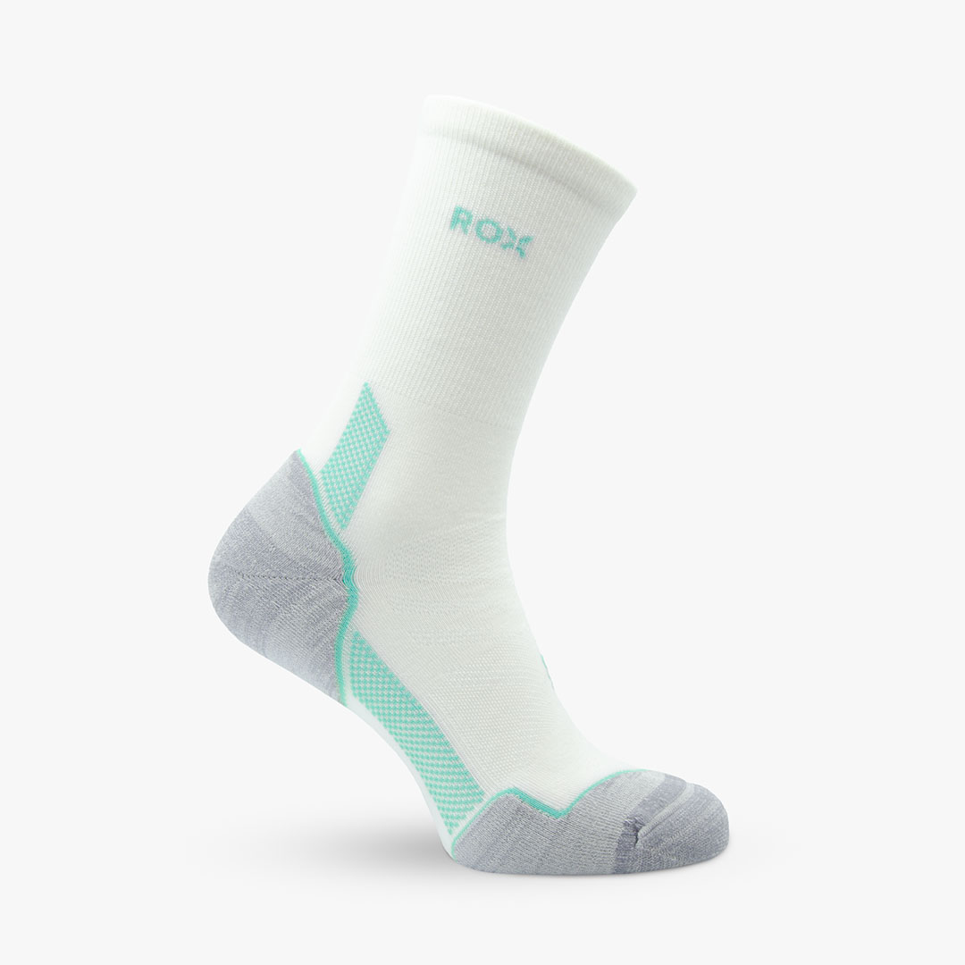 ROX Merino Treksy High (krémová/máta)