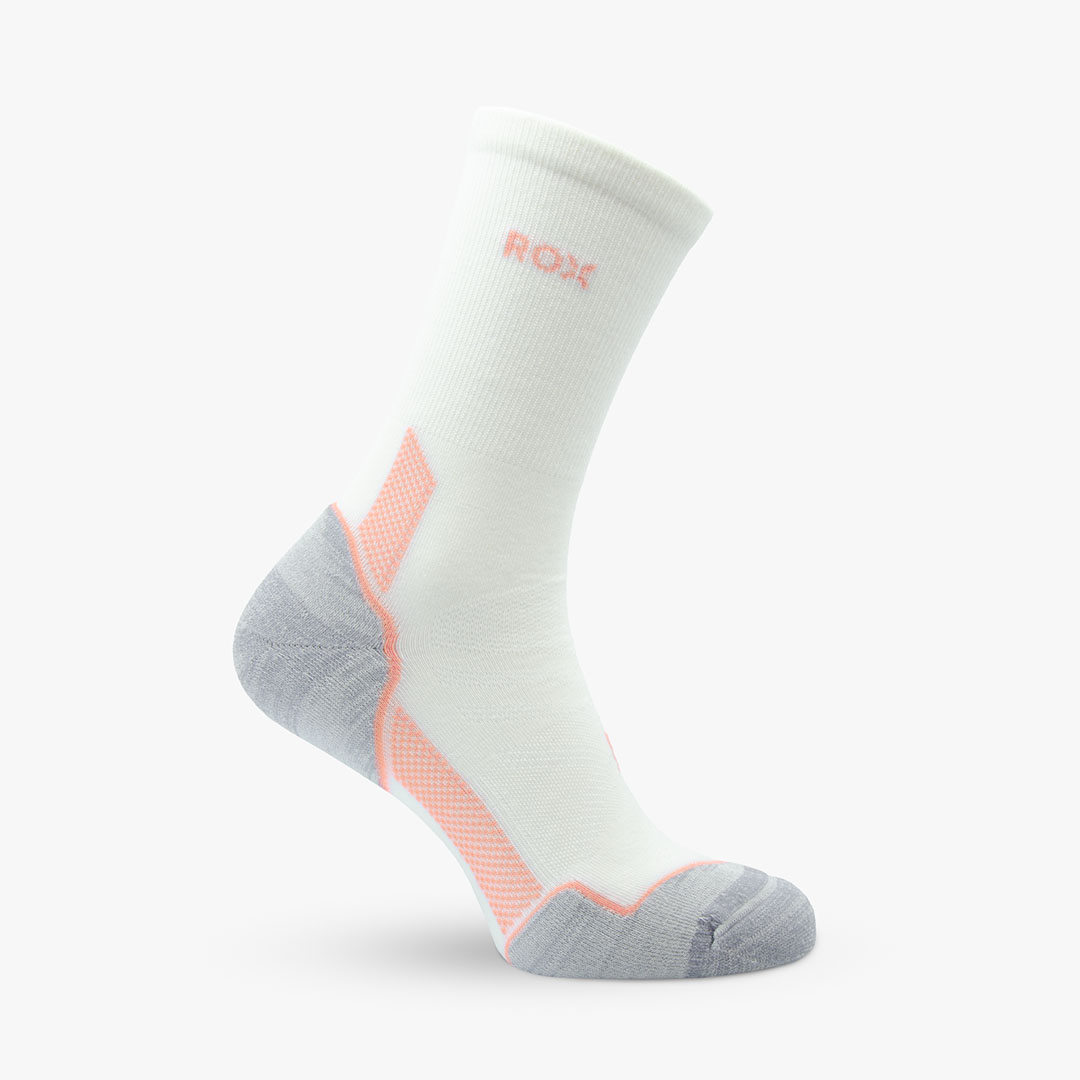 ROX Merino Treksy High (krémová/meruňka)