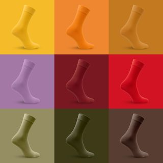 Na svatbu? 💍 Do práce? 🏢 Na doma? 🏡 🔥 NOVINKA Glow z naší kolekce ROX Happy Elegantní tenké ponožky z prvotřídní česané...