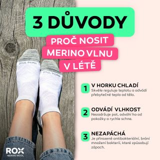 Merino jen v zimě? Omyl ❌ Většina lidí si myslí, že merino vlna je jen na mráz a hory. Přitom právě v létě dokáže ukázat,...