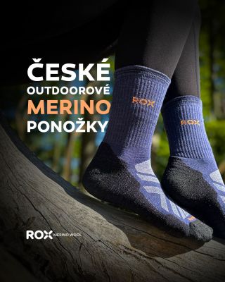 🧦🏔️ Nové merino ponožky do lesů a hor Upletli jsme vám novinku. 🤩 Ponožky Climby jsou přesně ten pár, co potřebujete mít v...